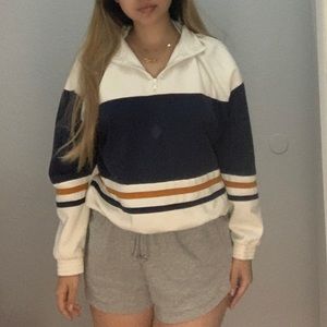LA Hearts Quarter Zip